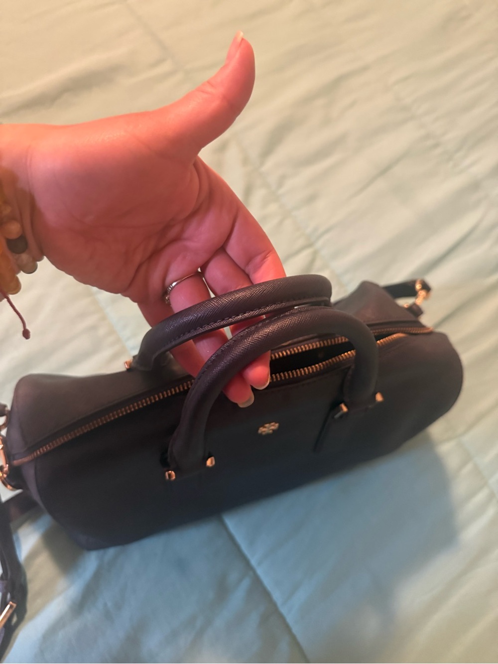 Tory Burch satchel - Picture 7 of 11